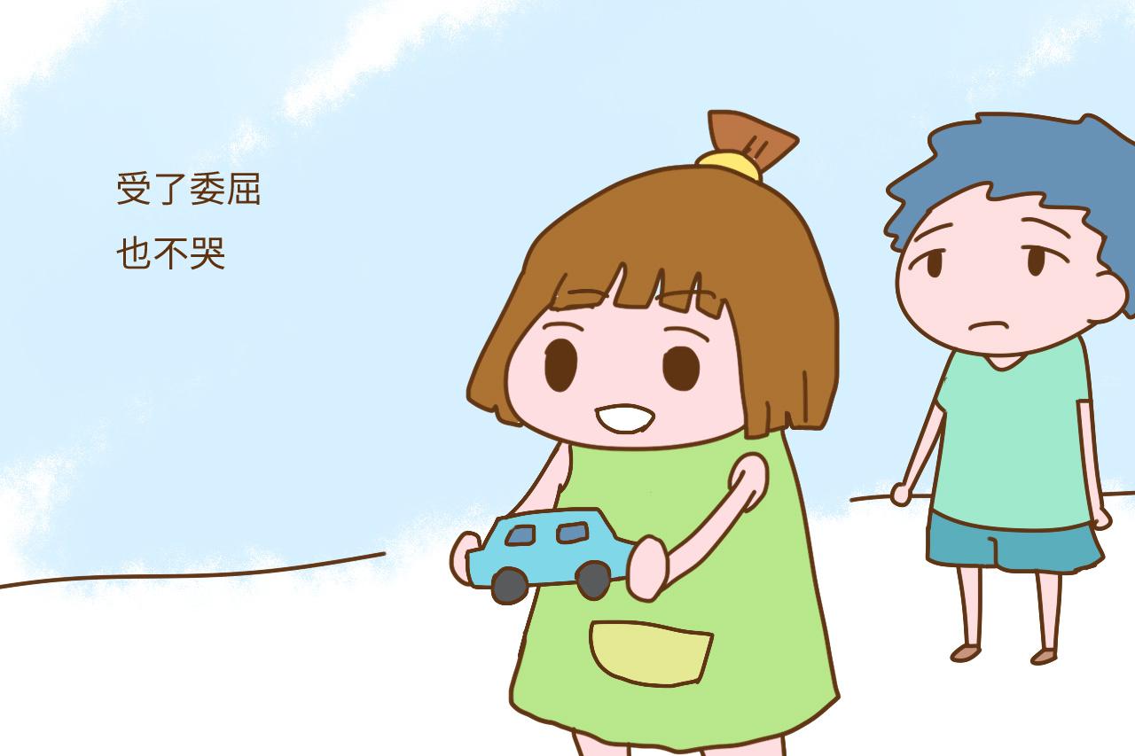 在外纯爷们, 回家玻璃心, 反差这么大, 娃心里到底怎么想的?