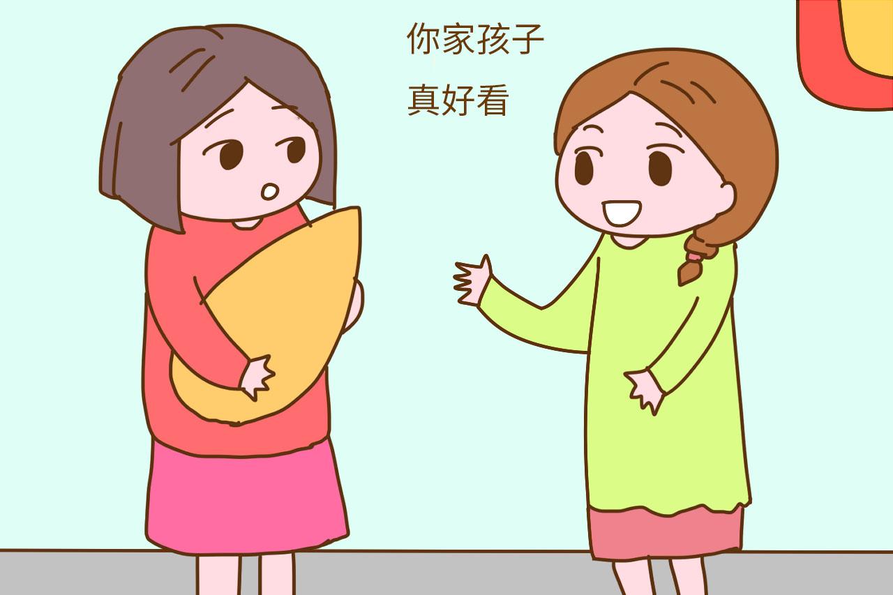 别人夸奖孩子的时候, 这样回答的妈妈显尽了高情商