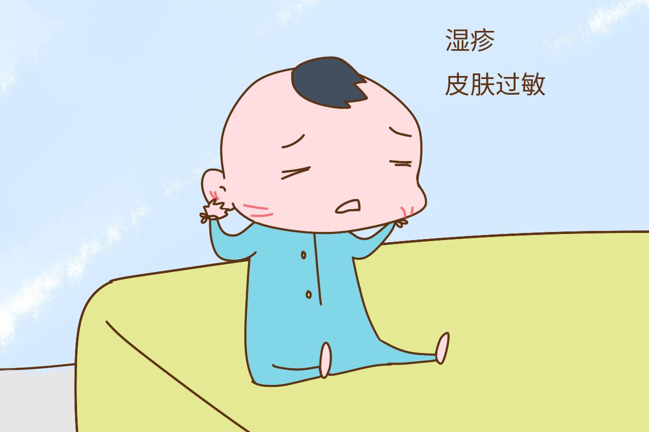 宝宝总是挠脸抓头, 这是怎么回事? 3点原因妈妈不能忽视