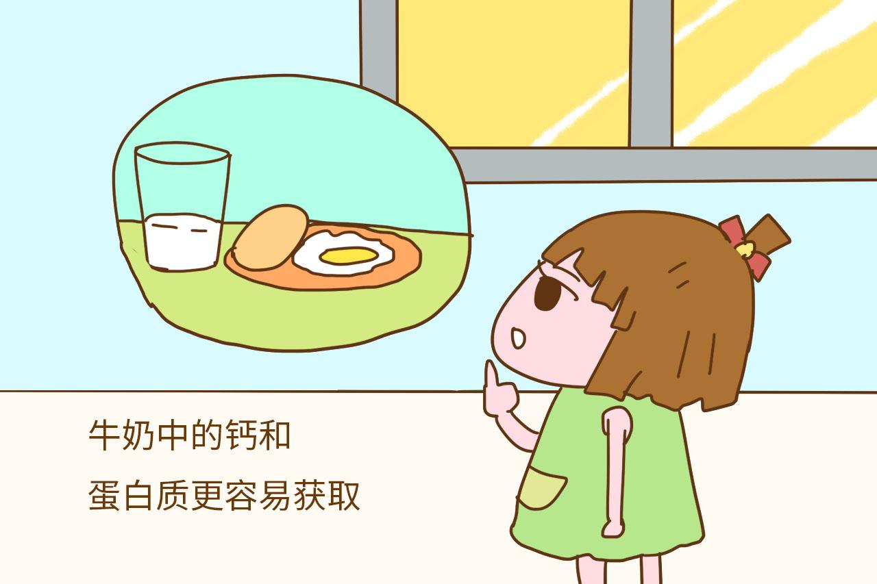 从小喝牛奶和从小喝豆浆差别有多大? 看完后想换一换了