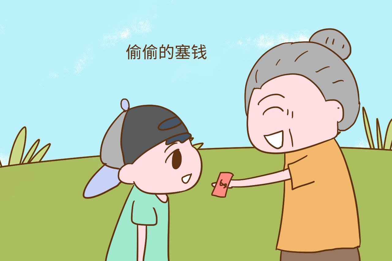 爷爷奶奶心不心疼孩子, 别光听嘴上说说, 这两个行为很明显了