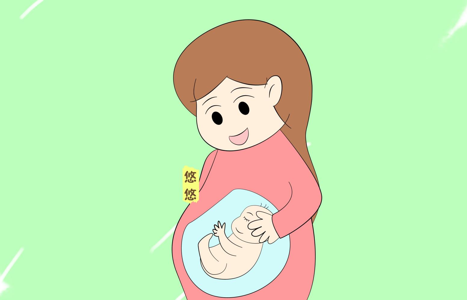 怀孕后, 摸肚子是有讲究的, 孕妈们不要做错了