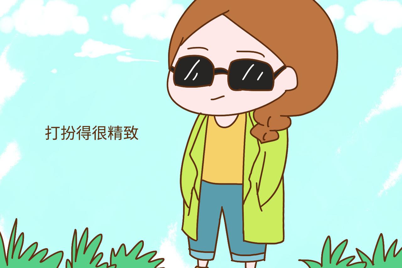 妈妈爱打扮和不修边幅有什么不一样? 由内而外差别不是一般的大