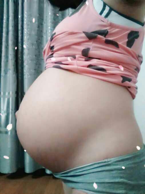 女子本弱, 为母则刚, 顺转剖迎来男宝宝, 附孕期症状