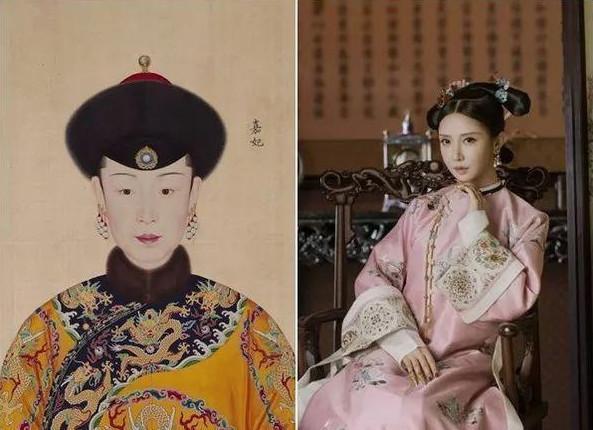 《延禧攻略》乾隆的13位后妃画像曝光 网友称还是令妃最漂亮
