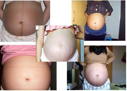 通过孕期肚型可以看男女, 看您能学会吗?