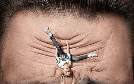 专家提醒: 6种皱纹, 是健康报警, 不可忽视! 耳垂皱纹最危险!