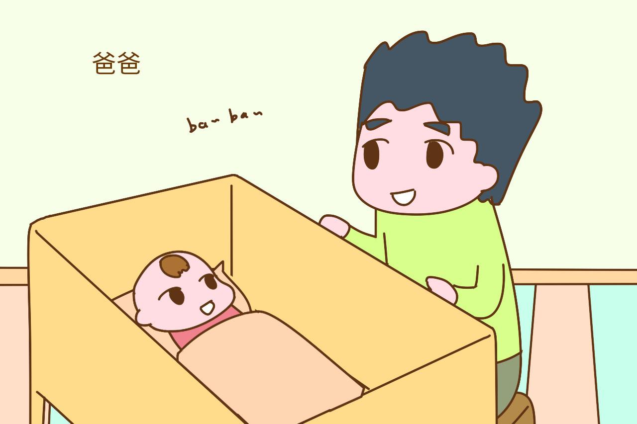 你家孩子第一声叫的爸还是妈, 先叫谁就是跟谁亲? 妈妈们心碎了