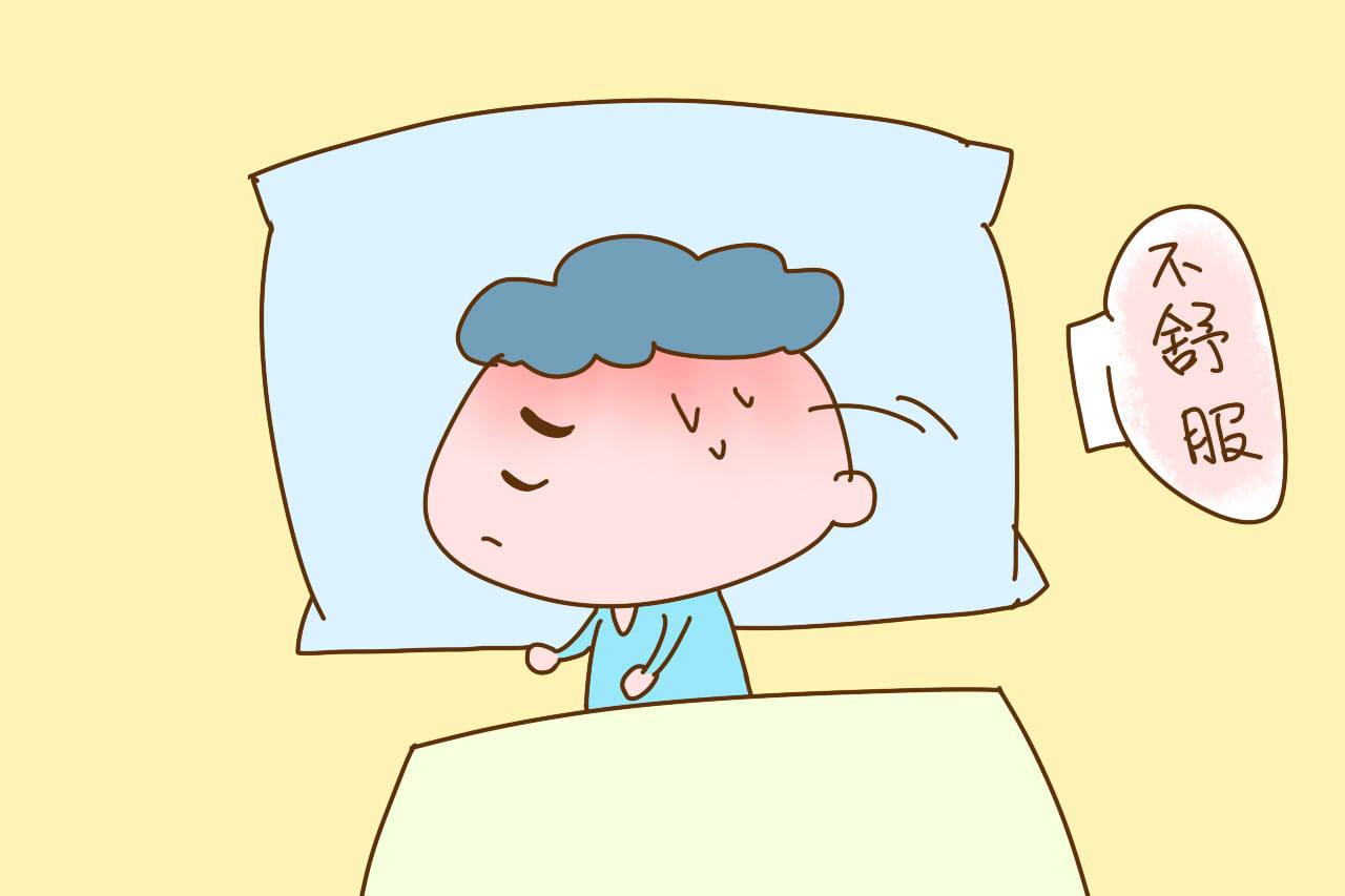 孩子睡着后, 为什么喜欢满床打滚? 背后的原因在这里