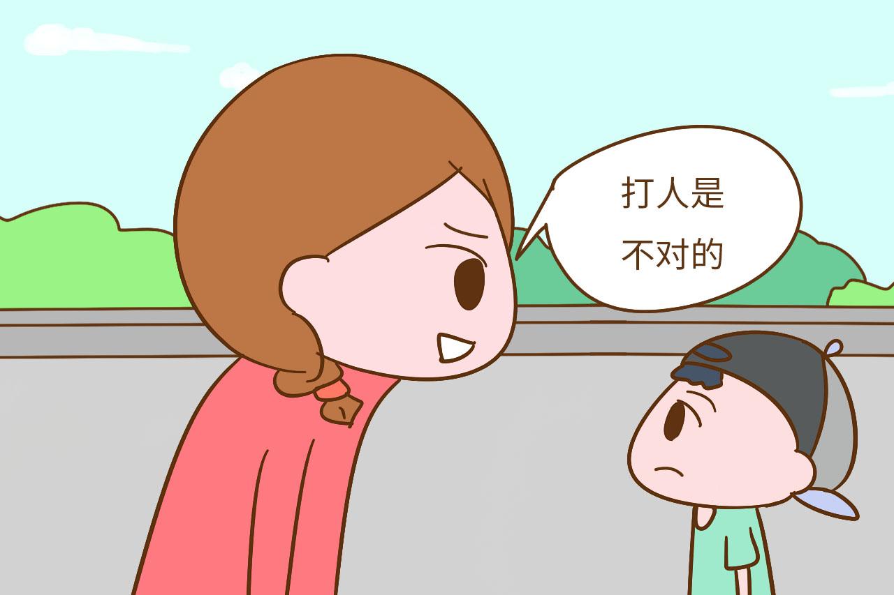 宝宝两岁左右爱打人, 聪明的妈妈这样做, 每一点都很重要