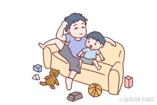 让妈妈无奈的“丧偶式”育儿, 听听爸爸怎么说
