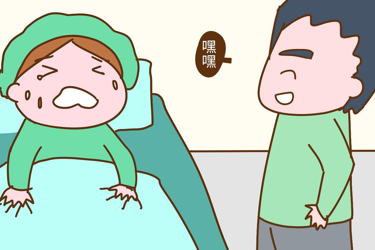 你家老公在你生娃时表现如何? 看你是否嫁给了贴心好男人