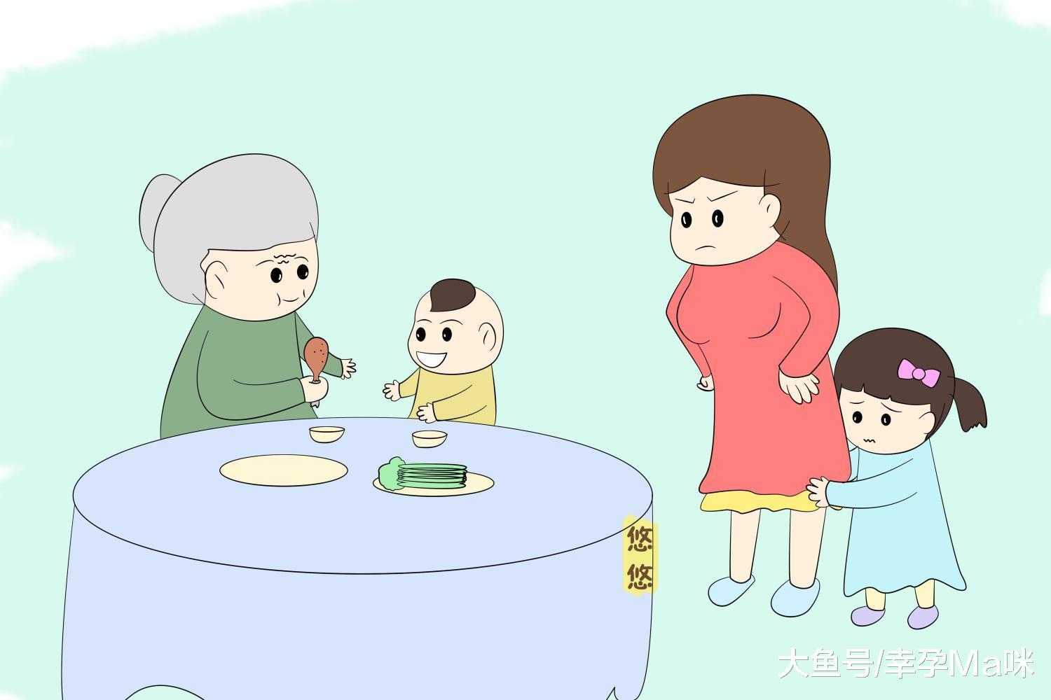 家有两个宝宝, 父母这4件事不注意, 孩子手足情受影响