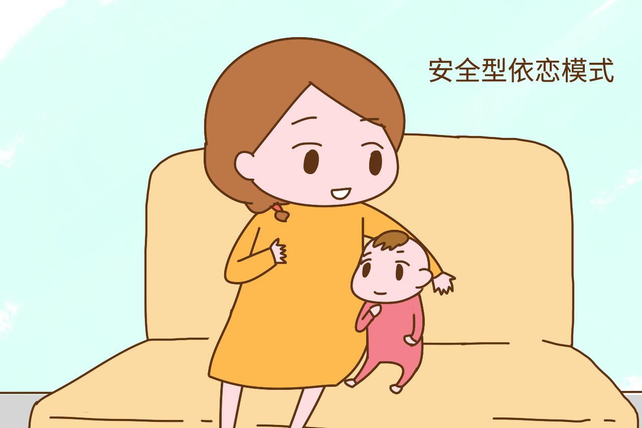 宝宝安全感够不够, 看看他和妈妈的相处模式就知道