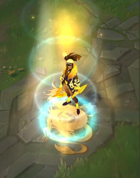 金色苍龙回城动画 性价比太高!