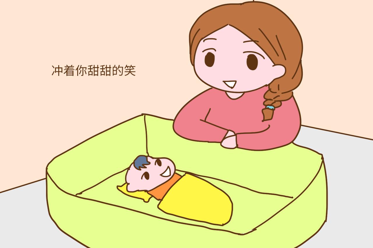 如果你家孩子睡醒有这些动作, 说明他很有安全感, 妈妈窃喜吧