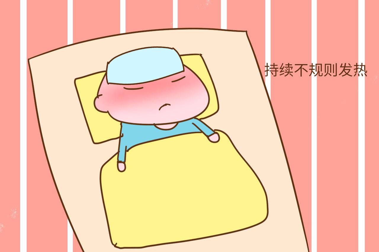 夏季孩子发烧不退, 家长要小心, 可能是这种疾病在作怪
