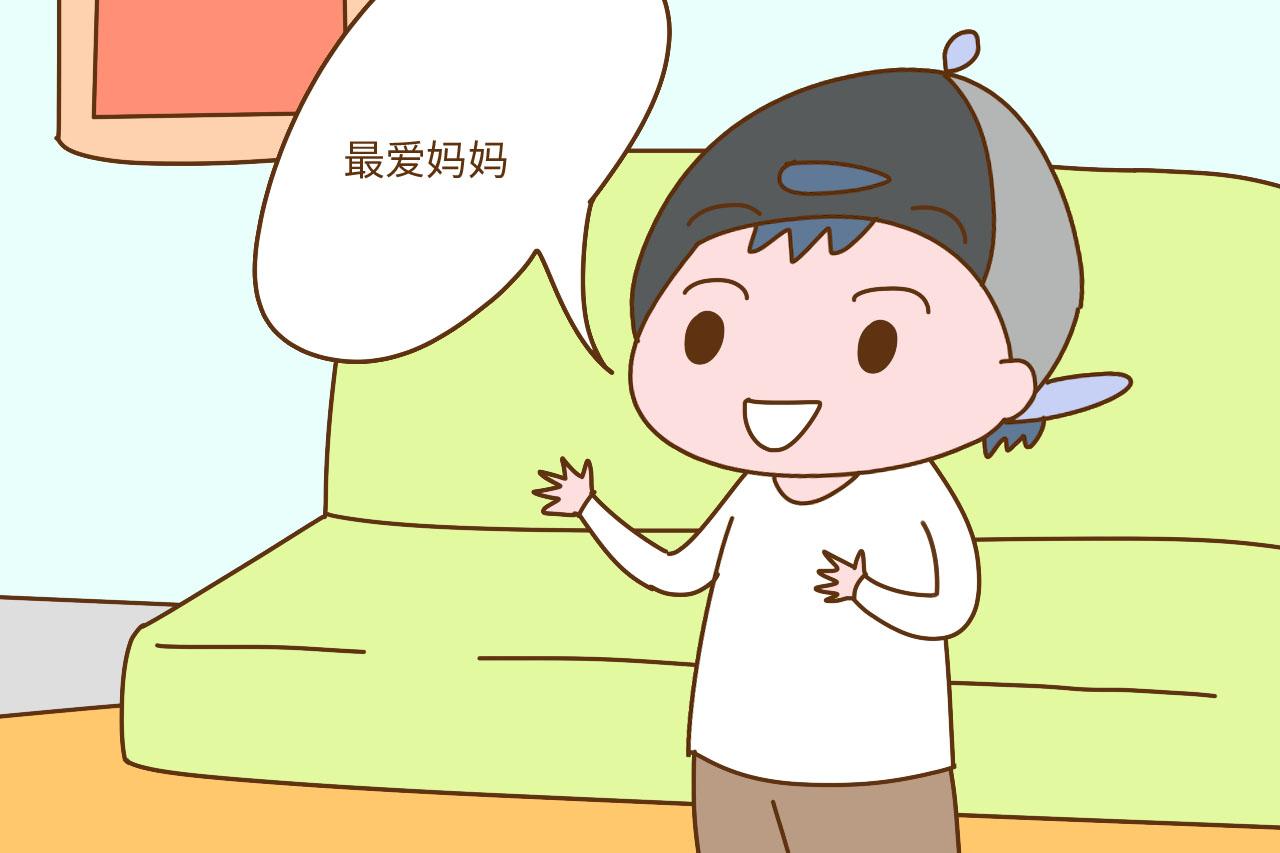 宝宝三岁前有这些表现, 长大后非常疼爱妈妈, 这是妈妈的福气