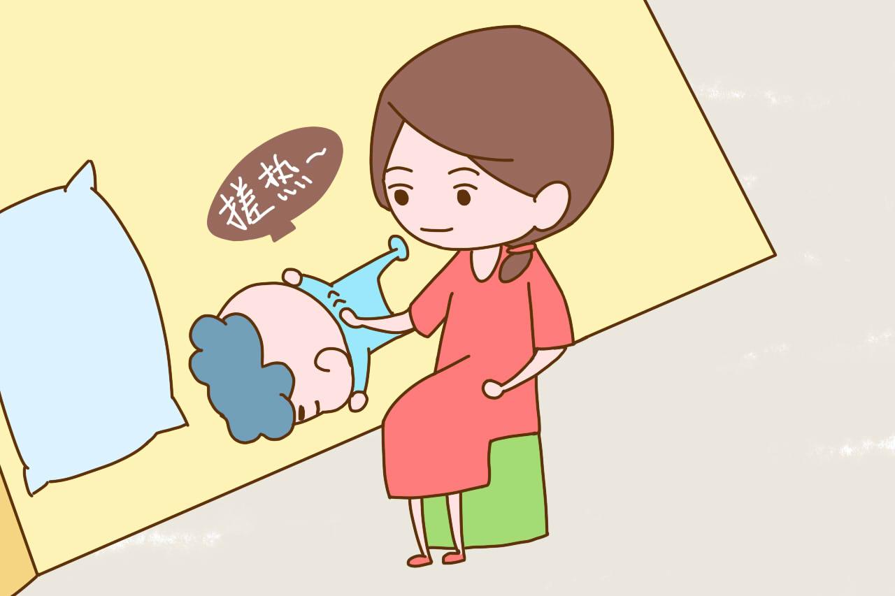 孩子吹空调受凉打喷嚏, 赶紧用上这些小窍门, 防感冒少受罪