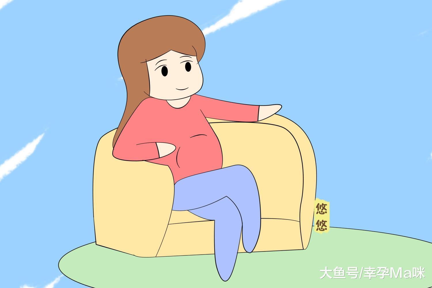 孕期这5个动作别乱做, 对胎儿不好, 不少孕妈没注意