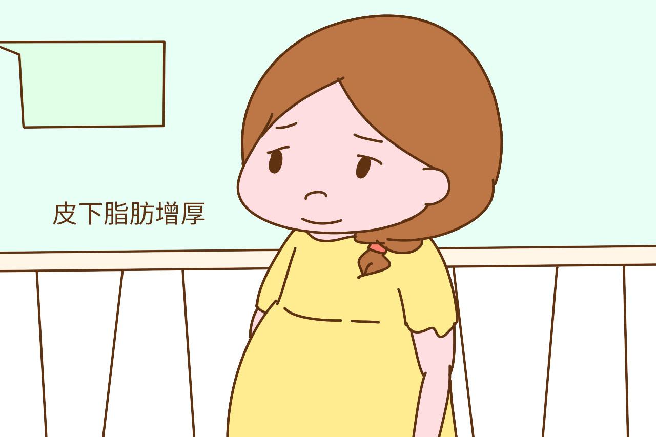 孕妈怀孕时增长的体重都长哪了? 终于知道为什么生完之后还这么重