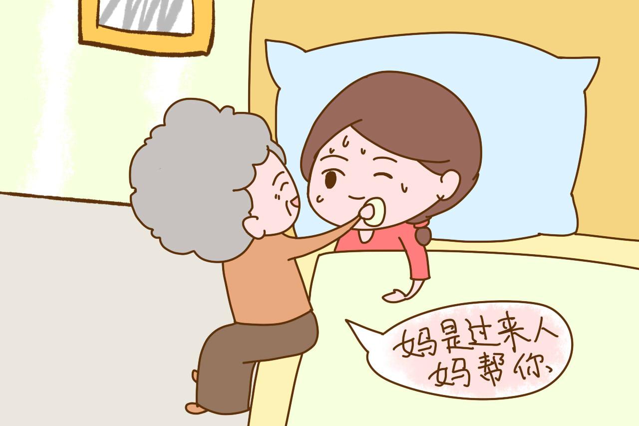 产房里是最能见证人心的地方, 产房外婆婆和老公的心意暴露无遗