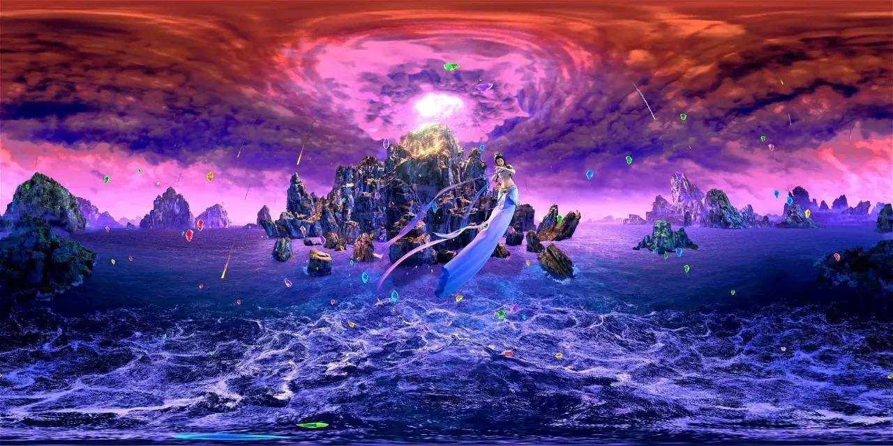 神族不会游泳，很多神族淹死。比