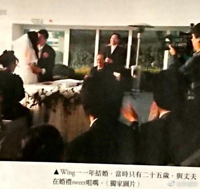 港媒曝光“黎明嫂”与前夫的婚纱照! 黎明称: ”百分百信任对方“