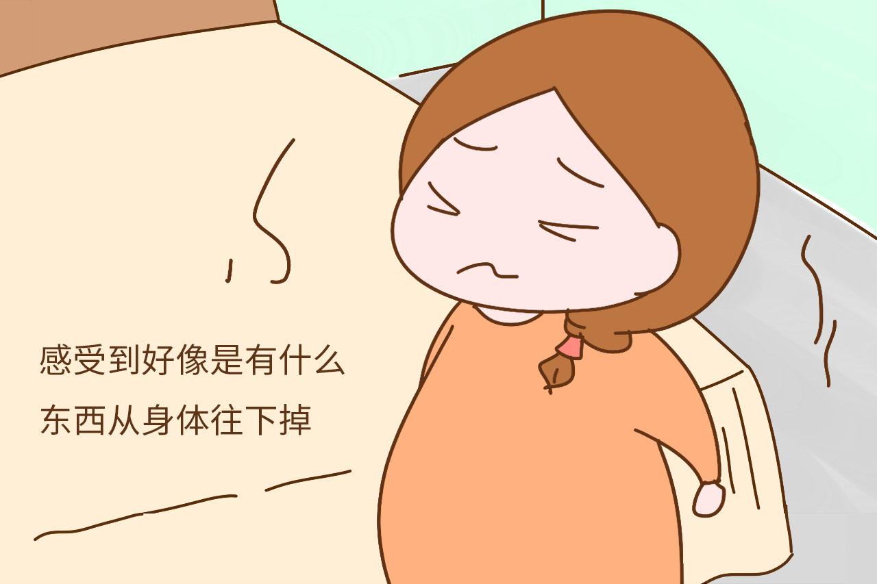 胎儿入盆是什么感觉? 是这种表现的话, 就是入盆了