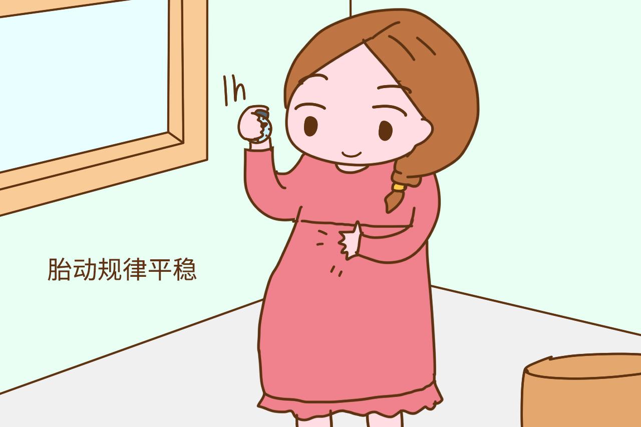 医生说: 孕期胎儿胎动是这几种表现, 说明胎儿发育很好很健康