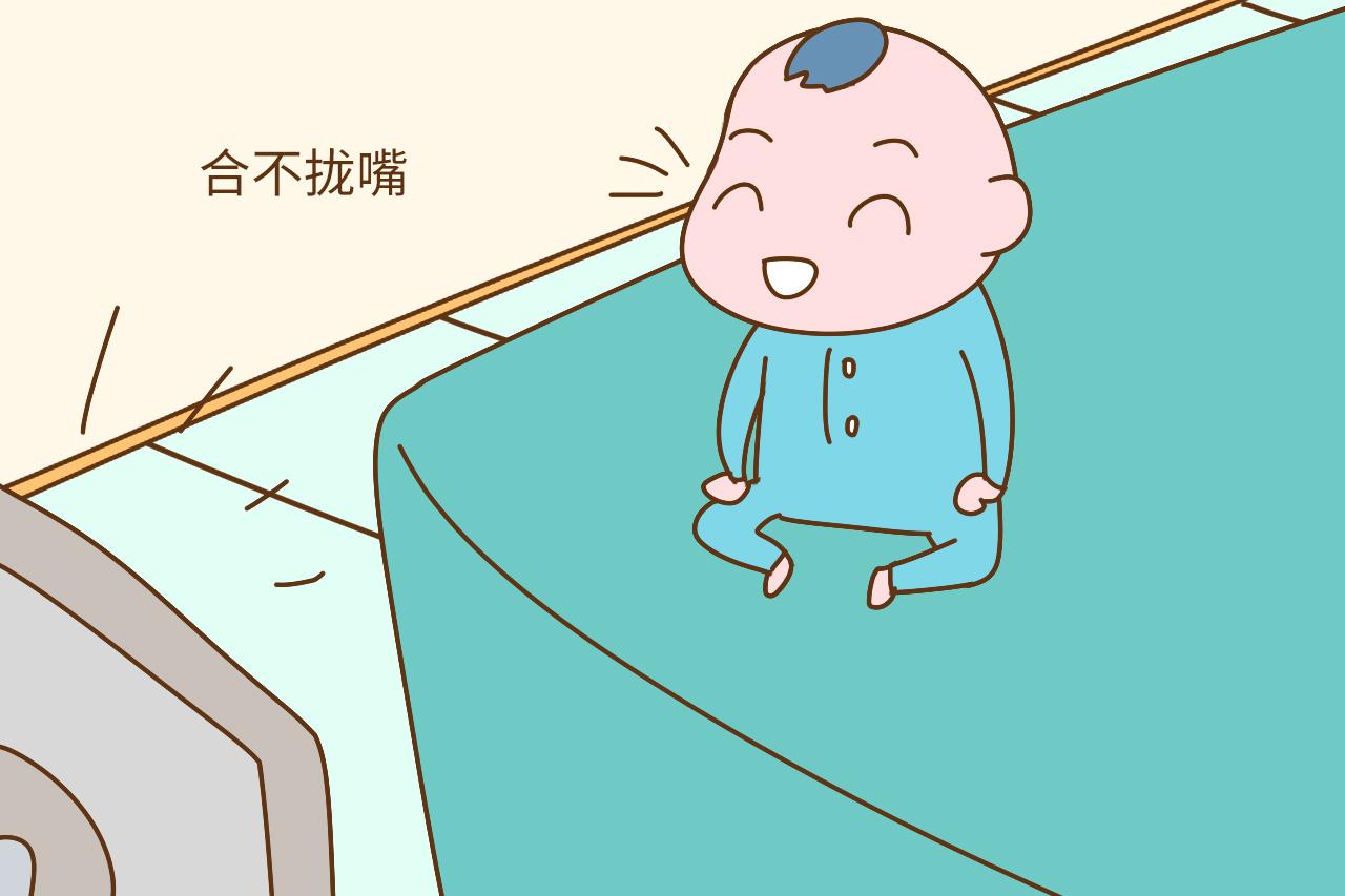 宝宝才几个月, 就会对着电视里的女宝微笑, 如此“好色”该不该管
