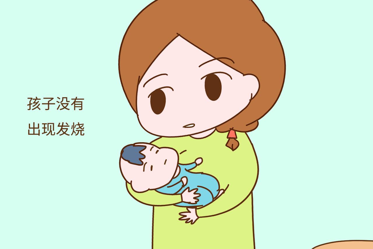 孩子打完疫苗, 当天还能洗澡吗? 这2种情况可以放心洗