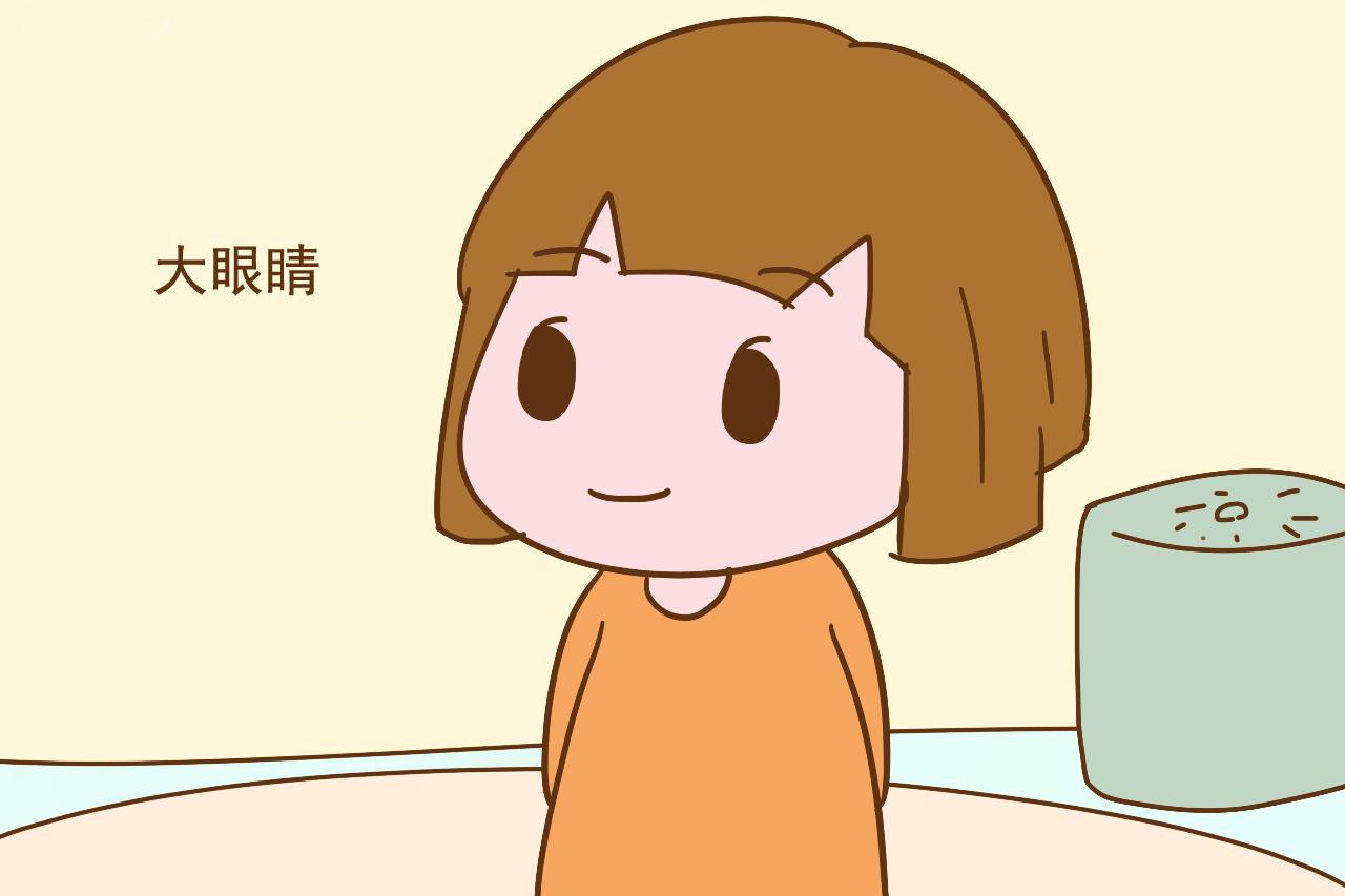 宝宝面部有这3个特征, 说明是个“美人胚子”, 将来会越长越好看