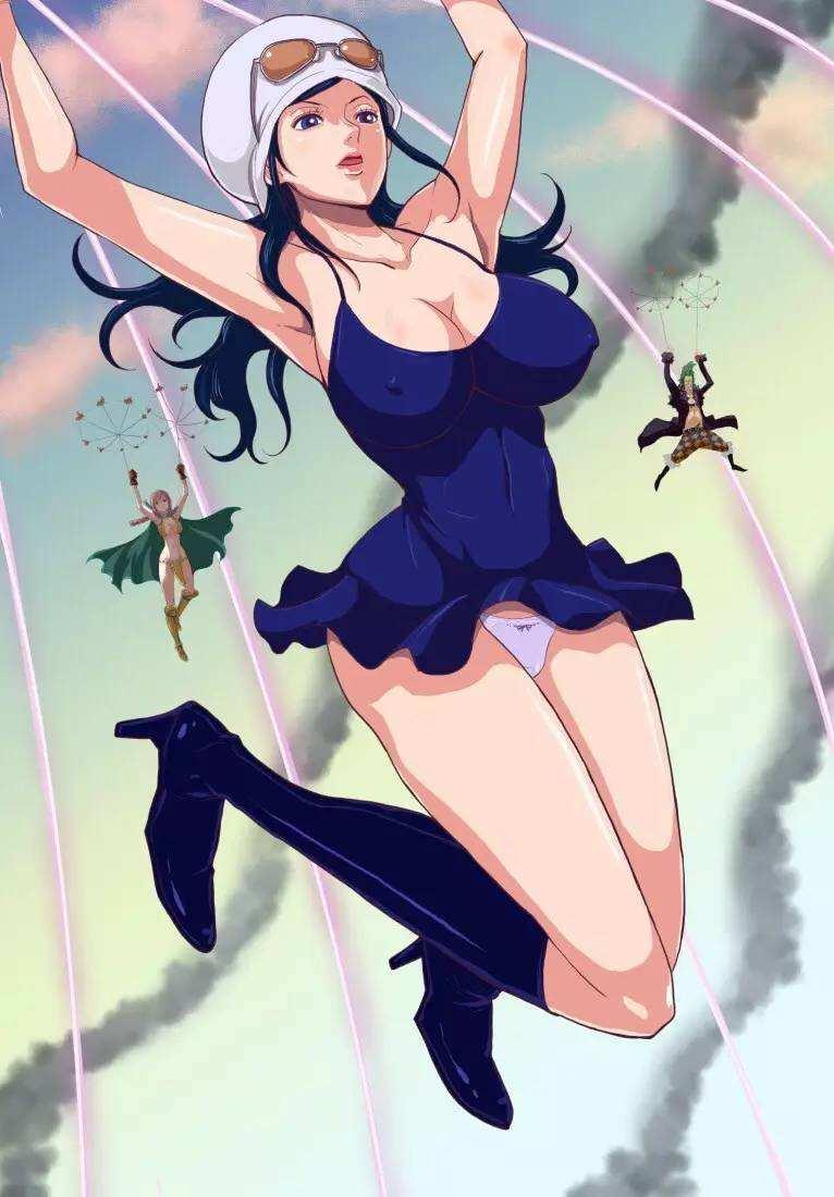 服不服?海贼王十大美女女帝高居榜首