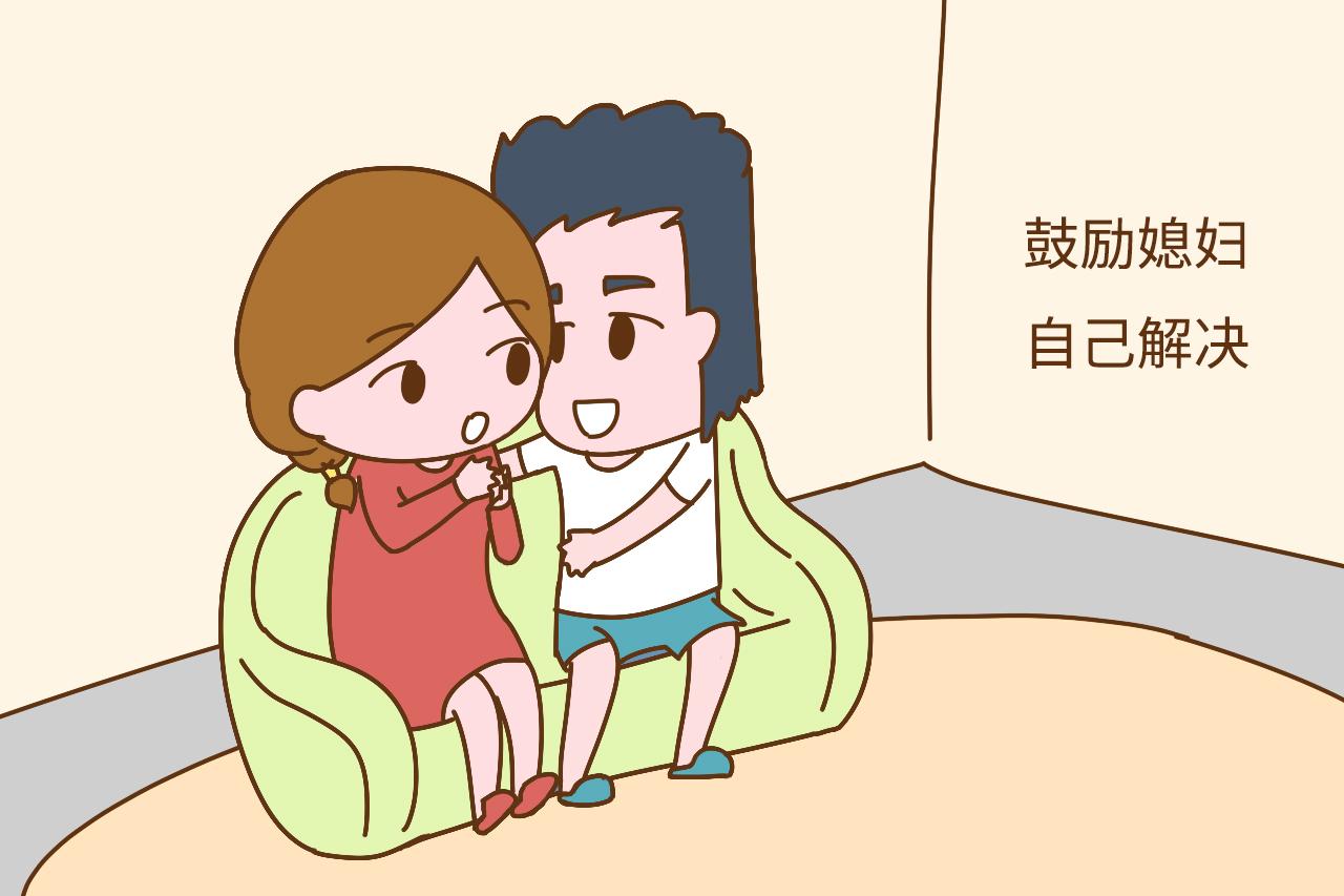 “老公鼓励我跟婆婆吵架, 确认过眼神了, 是亲老公”原因太无奈
