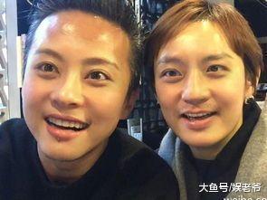 这些明星也太有夫妻相了! 黄渤的老婆和黄渤一个样?