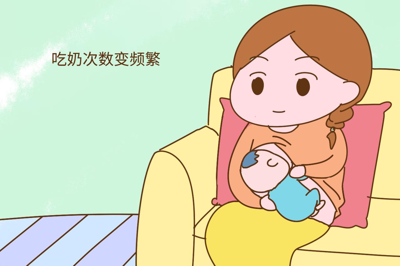 一岁内宝宝出现这3个“异常”, 是猛长期到了, 家长别错过