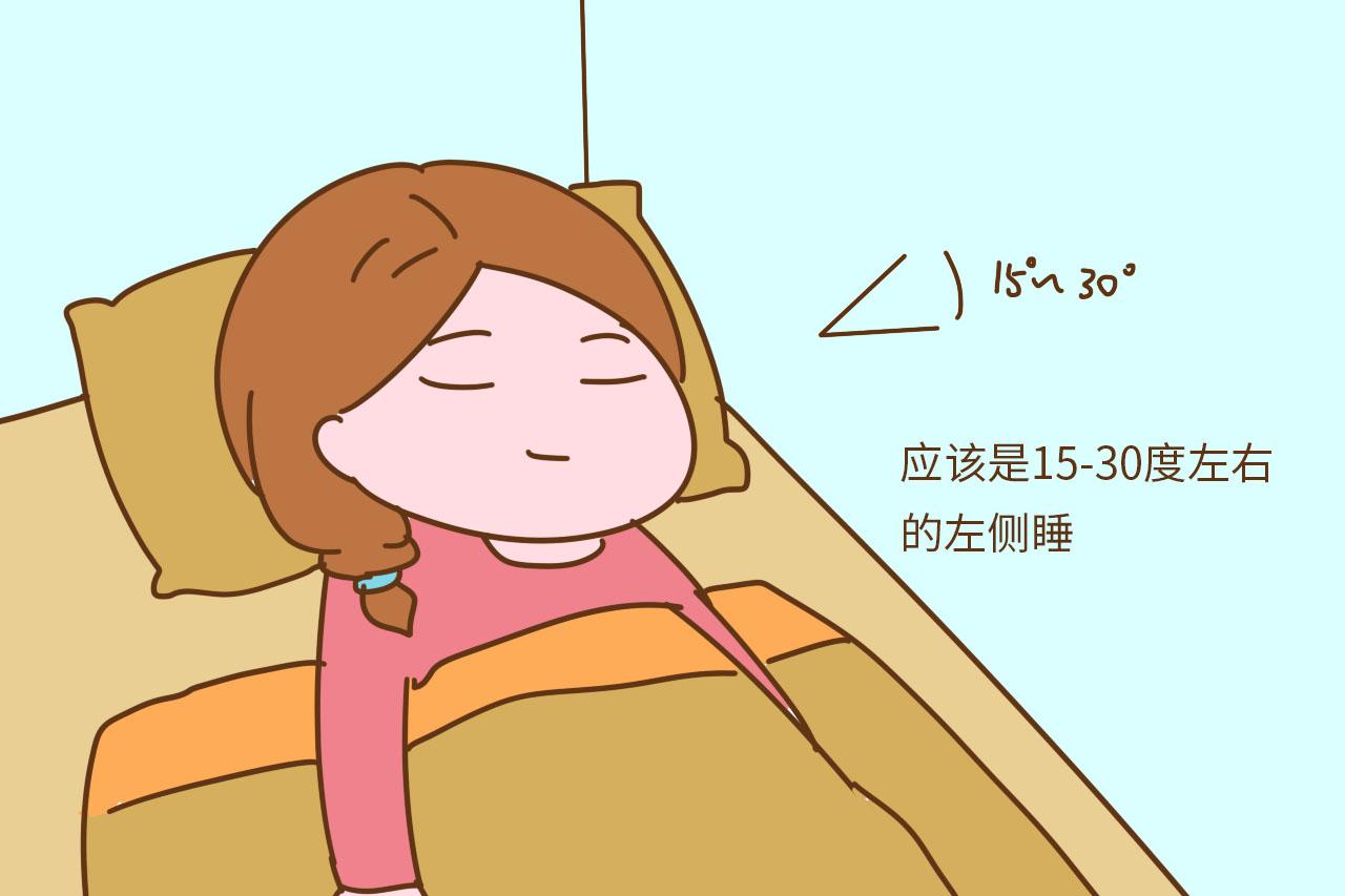 孕期不要再强制自己左侧睡了, 揭秘孕期左侧睡的真相