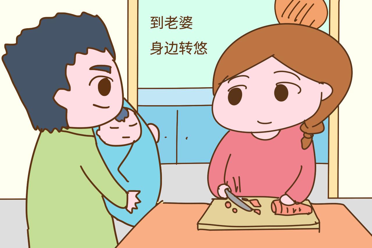 一岁女儿拿烟放在嘴上, 宝妈生气怒斥老公: “都是跟你学的”