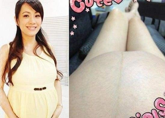 看孕妈肚子的大小, 告诉你是男是女!
