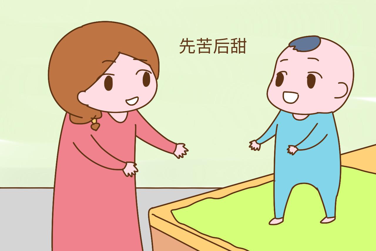 两个孩子的妈妈: 还是自己带娃好, 除了身体累点, 最起码心不累