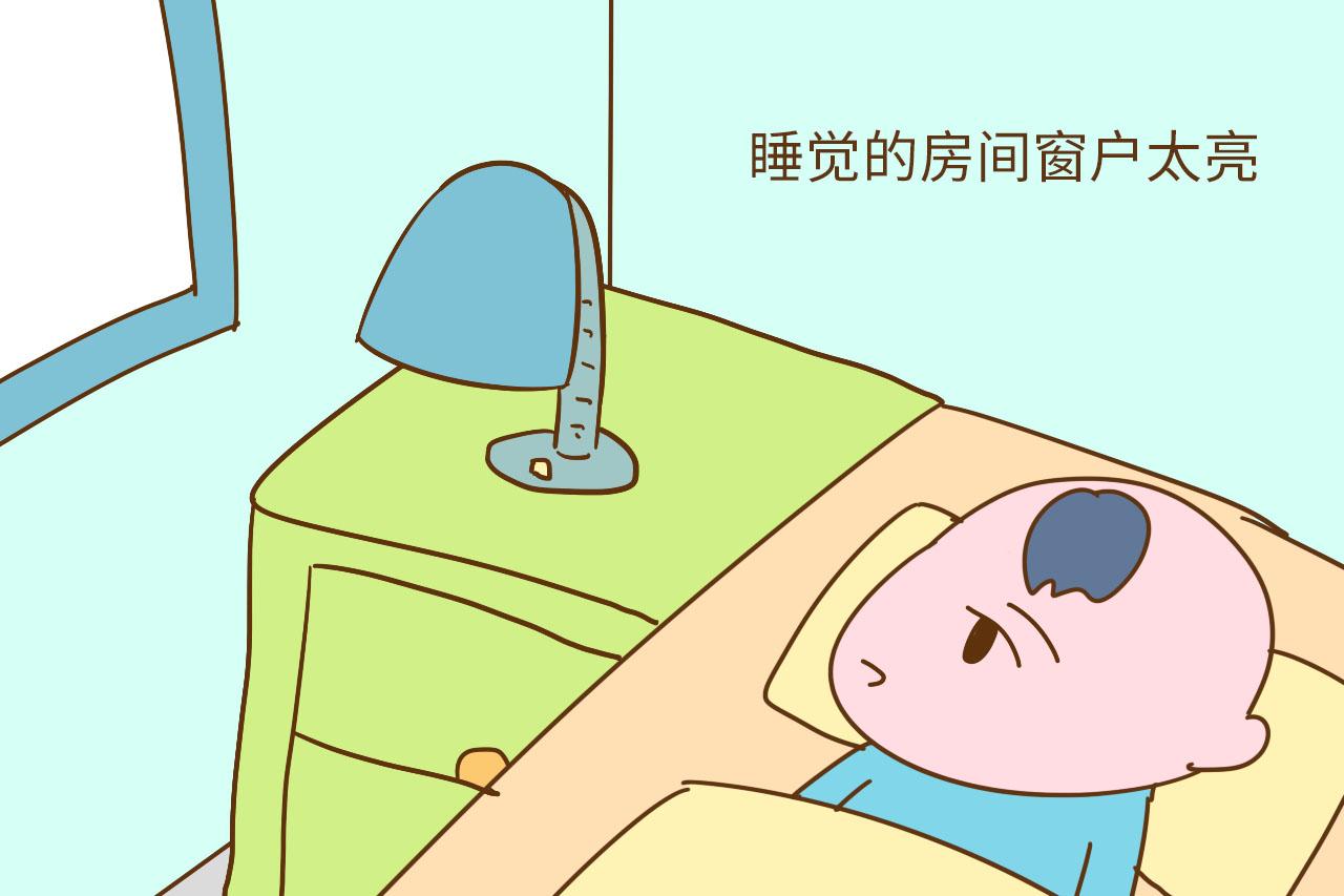 宝宝喜欢歪着脖子睡觉, 原因可能是这几个, 提早干预