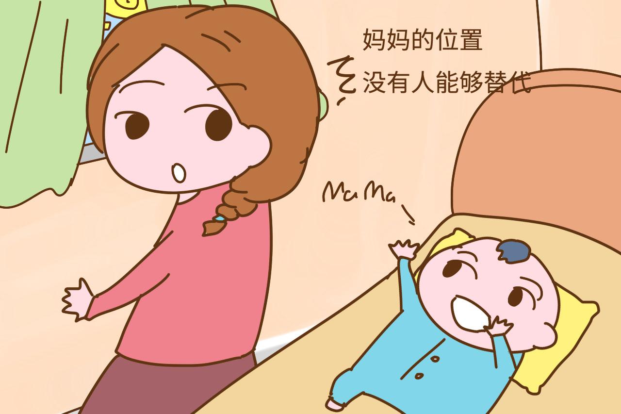 天黑之后宝宝就特别黏妈妈, 背后缘由让人心疼, 宝妈可别做错