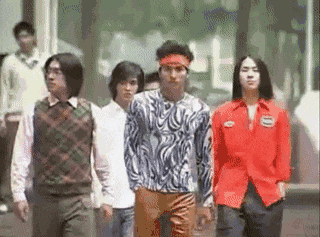 41岁言承旭隔17年再演《流星花园》, 拥着187cm的杉菜太辣眼睛!