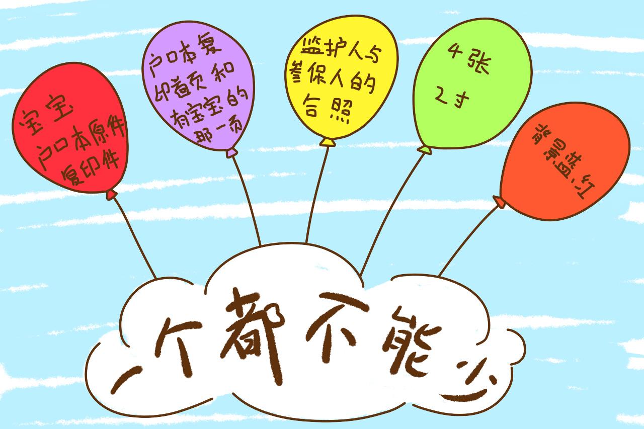 给新生儿办医保卡, 家里有小宝宝的, 这些事家长要知道