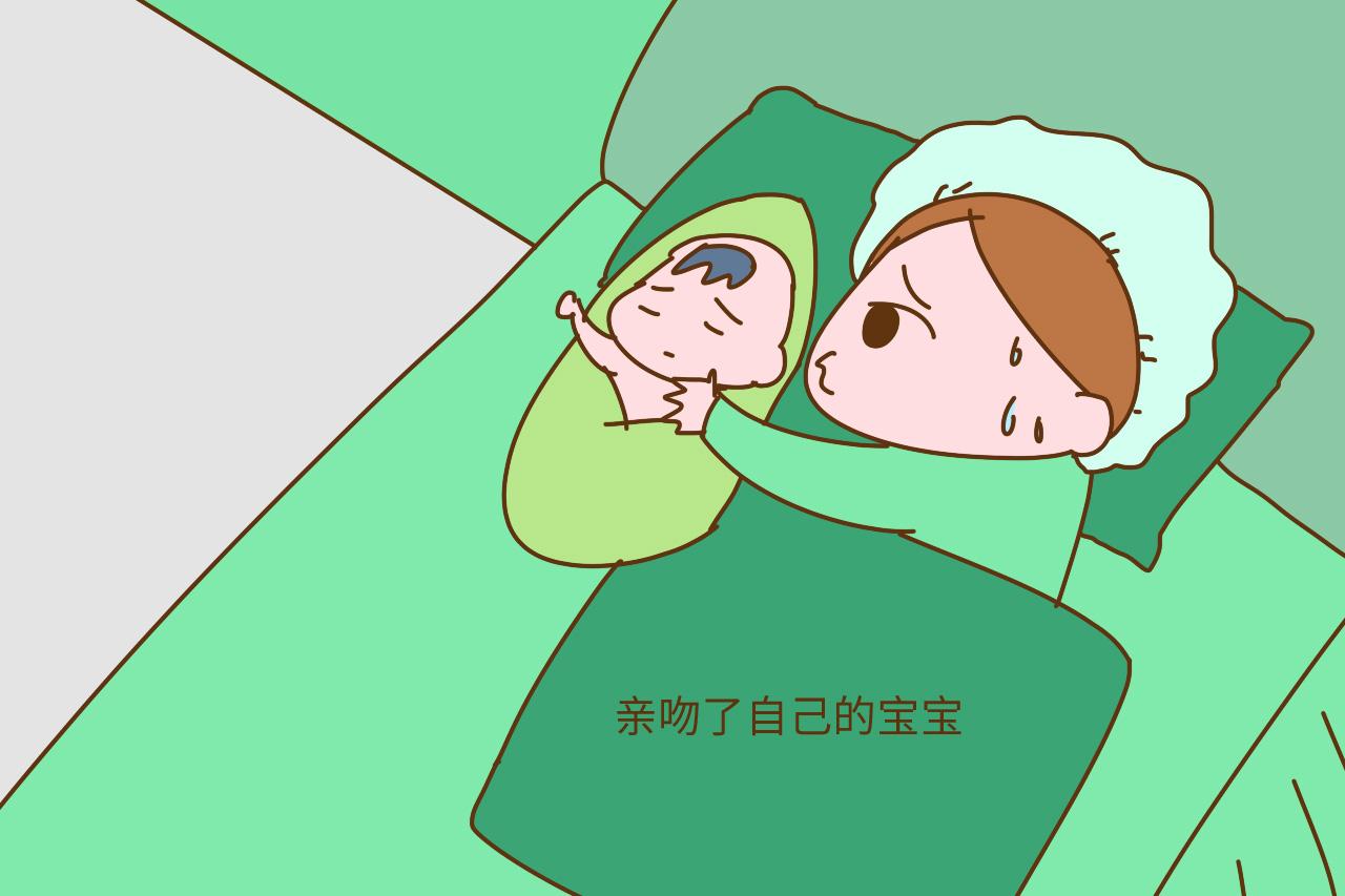 在妈妈肚里待满40周以后出生的宝宝, 这些方面让很多妈妈羡慕
