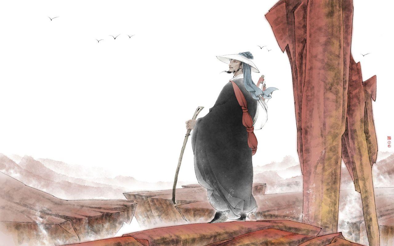 李寄，寄人篱下的寄。他是徐霞客