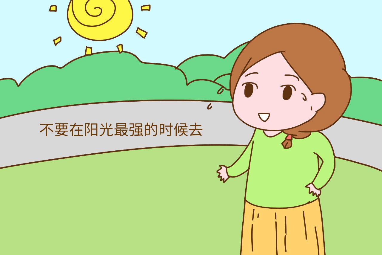 孩子多晒太阳好处多, 但是你知道晒太阳的一些禁忌吗?