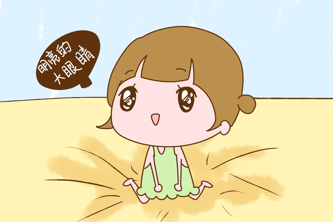 宝宝脸上拥有这四个特征, 将来会越长越漂亮, 你家的有吗?