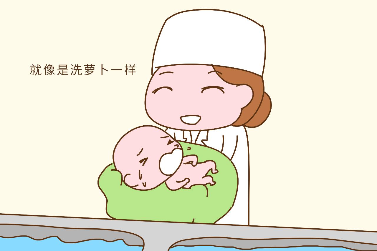 给小宝宝洗澡难吗? 把握好这些细节, 孩子也能洗舒服澡